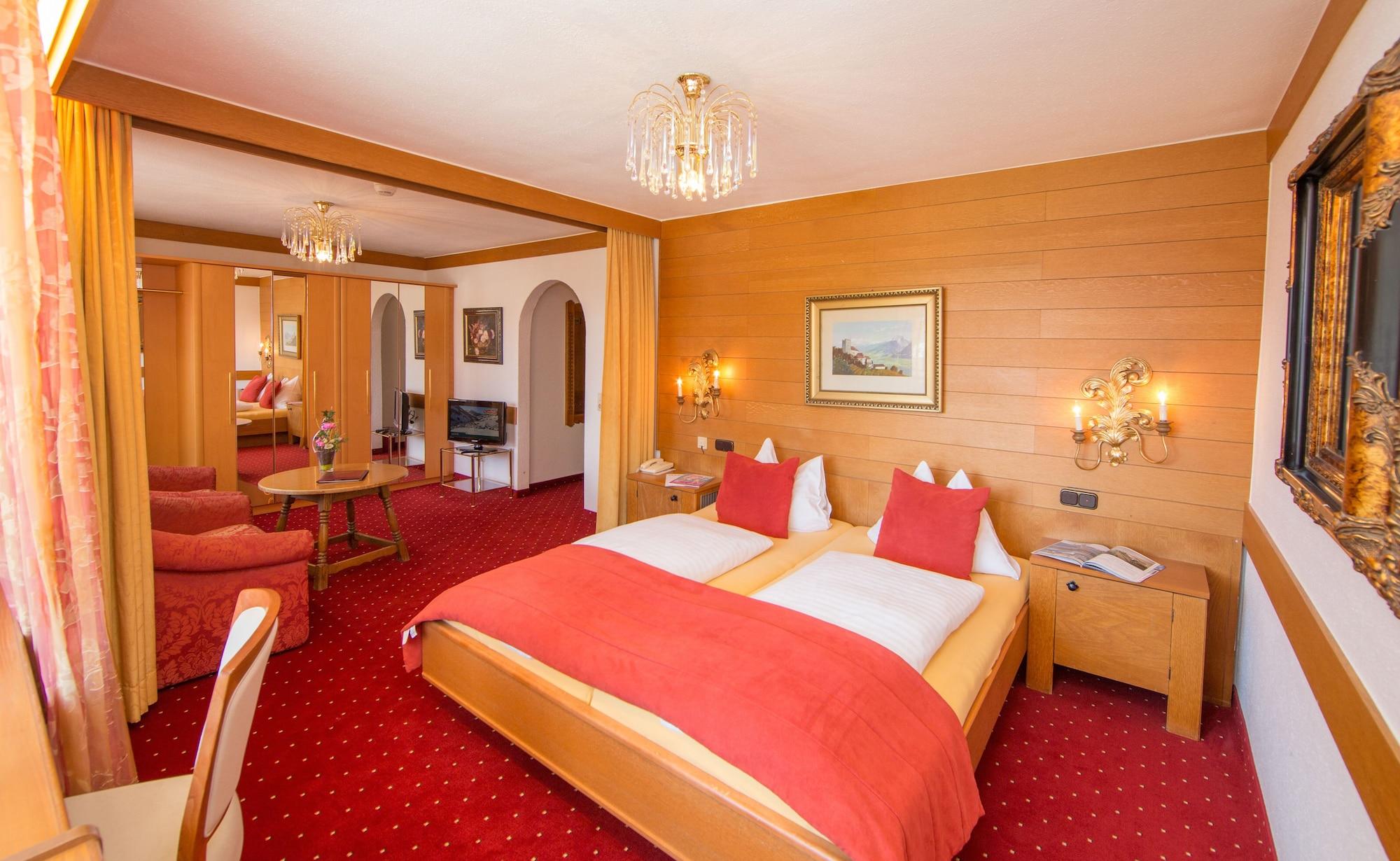 Berger's Sporthotel Saalbach Exterior foto
