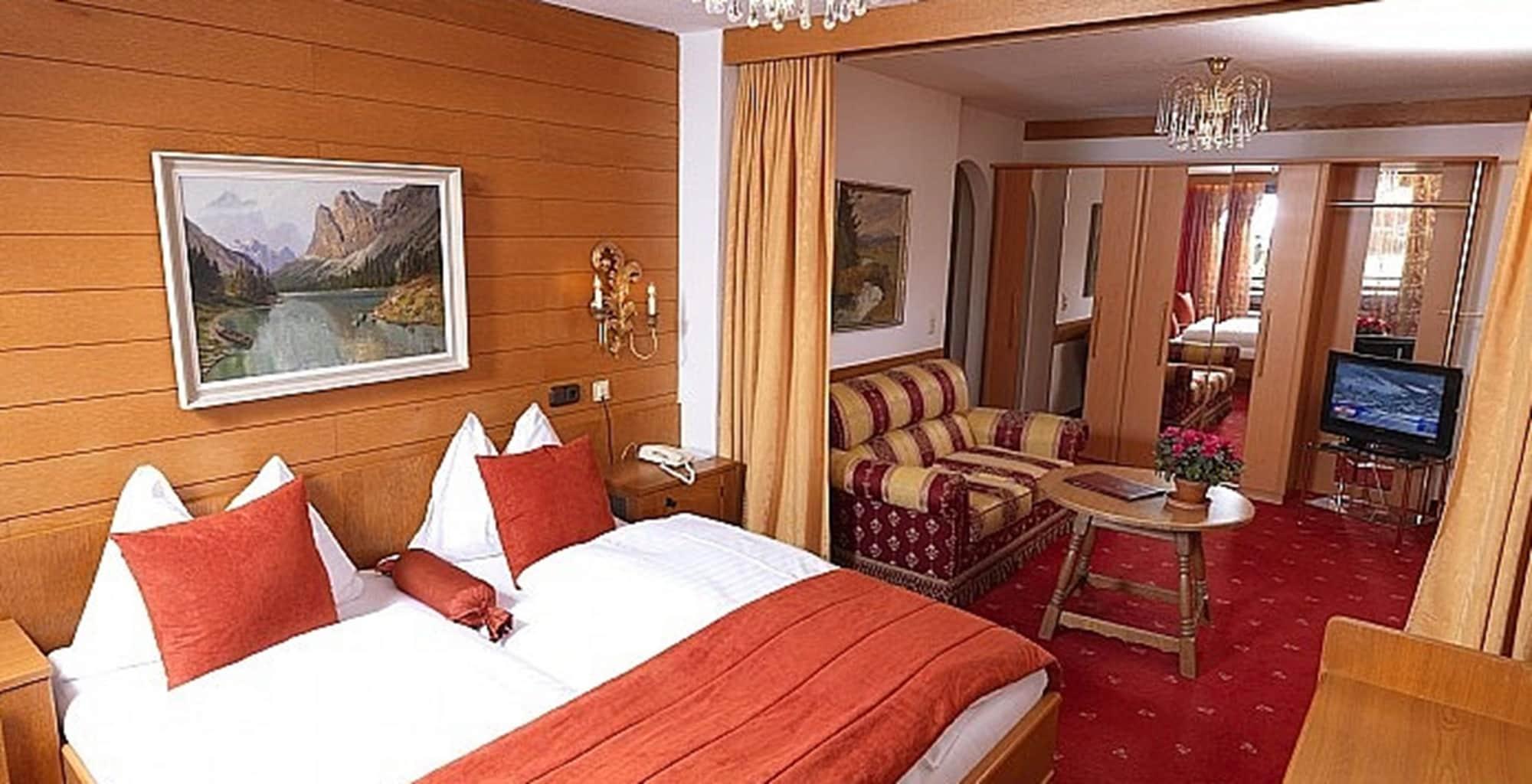 Berger's Sporthotel Saalbach Exterior foto