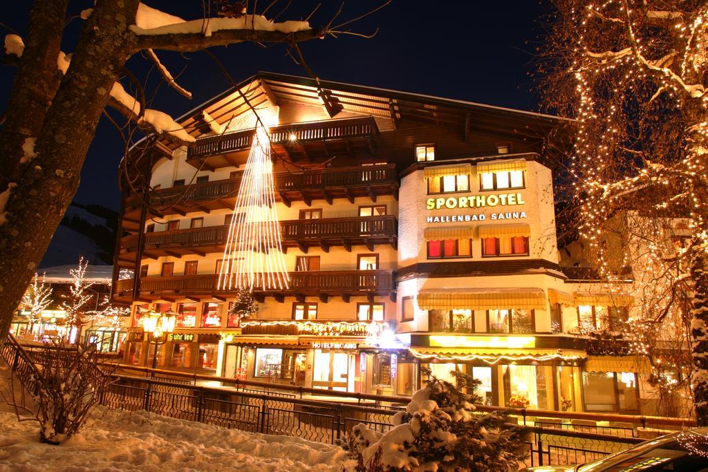 Berger's Sporthotel Saalbach Exterior foto